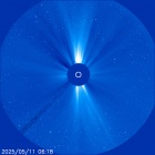 Latest LASCO C3 image of the Sun