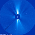 Latest LASCO C3 image of the Sun