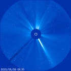 Latest LASCO C3 image of the Sun