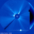 Latest LASCO C3 image of the Sun