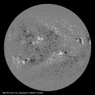 Latest SDO/HMI Magnetogram image of the Sun