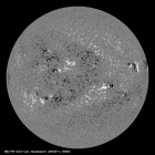 Latest SDO/HMI Magnetogram image of the Sun
