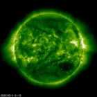 SOHO EIT 195 image of the sun