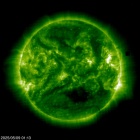 SOHO EIT 195 image of the sun