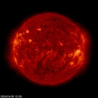 SOHO EIT 304 image of the sun