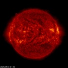 SOHO EIT 304 image of the sun