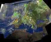 Composite MCIR-precip