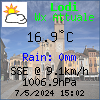 Current Weather Conditions in Lodi, ITALY