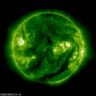 SOHO EIT 195 image of the sun