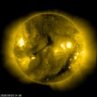 SOHO EIT 284 image of the sun